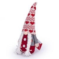 ราคา BRAIN ของขวัญสำหรับคนรัก ตุ๊กตาผ้าไร้หน้า หนวดยาวเครา ตุ๊กตาผ้าพลัฌ ของเล่นโนมส์เอลฟ์ 2024 ของตกแต่งมนุษย์แคระ ของขวัญวันวาเลนไทน์ (21162305123)