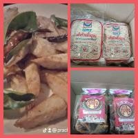 ราคา ชุดเซต พาฟินนครพนม 2 ปลาส้มนวลจันทร์แผ่น 500 กรัม กาละแมทูลใจ 2 ห่อ เส้นก๋วยจั๊บอบแห้งตรานคร 6 ห่อ (19357370142)