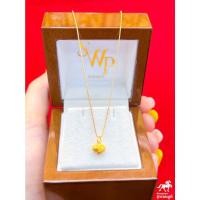 ราคา สร้อยคอเงินชุปทองแท้พร้อมจี้ 0 3 กรัม 4 แบบ ทองคำแท้ 96 5 น้ำหนักทอง 0 3 กรัม มีใบรับประกันสินค้า ขายได้ (19653186836)