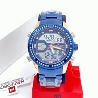 ราคา นาฬิกา Naviforce นาวีฟอส แบรนด์แท้กันน้ำ 100 ดิจิตอล 2ระบบ แสดงวัน วันที่ เวลา เดือน สามารถจับเวลาได้ ตั้งปลุกได้ พร้อมไฟLED แถมฟรีกล่องแถมฟรี (18850452109)