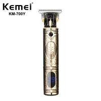 ราคา ปัตตาเลี่ยน Kemei ปัตตาเลี่ยนไร้สาย แบตตาเลี่ยน ปัตตาเลี่ยนตัดผม ปัตตาเลี่ยนกันขอบ แกะลาย โกนผม แบตเตอร์เลี่ยน แบตตาเลี่ยนไร้สาย Hair Clipper (15269530568)