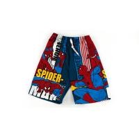 ราคา กางเกงขาสั้นเด็ก กางเกงเชิงเด็ก Spiderman ลิขสิทธิ์แท้ cotton100 by PAJARA (18883000118)