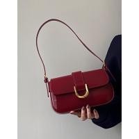 ราคา พร้อมส่งค่า Buckle handbag red wind black กระเป๋าหนังเงา แบบใหม่ล่าสุด (18030848792)