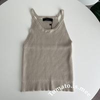 ราคา เสื้อกล้ามไหมพรมแขนกุด เสื้อกล้ามผ้าร่องใหญ่ สายเดี่ยว เว้าแขน ผ้าไหมพรมเนื้อนิ่ม สีเอิร์ธโทน พร้อมส่ง 7 สี M2332 (20586184726)