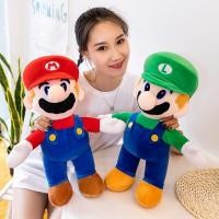 ราคา ตุ๊กตาผ้าซุปเปอร์มาริโอ้สุดสร้างสรรค์ตุ๊กตาหมอนรูปมาริโอ้ตุ๊กตาหุ่นของขวัญสำหรับเด็กผู้หญิงคริสต์มาสวันเกิด (10200381272)