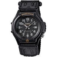 ราคา Casio FT500WC 1BV Mens Forester Illuminator LED Light Black Dial Velcro Band Analog Watch (18241610059)