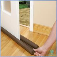 ราคา Yolanda ที่กั้นประตู ที่ปิดช่องบานประตู คิ้วกั้นประตู ที่กั้นประตูกันฝุ่น กันแมลง กันแอร์ออก แบบสอด Twin Draft Guard (14595816116)