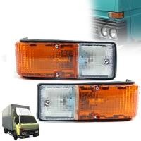 ราคา ไฟกันชน โตโยต้า ไดน่า TOYOTA DYNA ปี1977 1984 1 คู่ สีขาว ส้ม สินค้าพร้อมส่ง (17954845565)