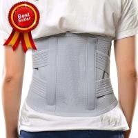 ราคา เข็มขัดพยุงหลัง สายรัดเอว รุ่น NanoBlack ผ้าเย็นพิเศษ Lumbar Support Back support บล็อคหลัง เสื้อดามหลัง ผ้ารัดหน้าท้อง พยุงเอว เข็มขัดลดหน้าท้อง อุปกรณ์พยุงหลัง (16916808009)