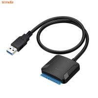 ราคา USB 3 0 SATAแปลงสายเคเบิลสำหรับ2 5 3 5นิ้วSSD HDDฮาร์ดไดรฟ์อะแดปเตอร์ (6523852135)