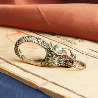 ราคา กุญแจรถก๊อกน้ำทองแดงบริสุทธิ์แหวนเพชรเทอร์ควอยซ์ Dragon King พวงกุญแจรูปหัวใจโลหะผู้ชายหัวเข็มขัดทองแดงแบบสร้างสรรค์0000 (17157482080)