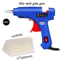 ราคา ปืนยิงกาวร้อน ปืนยิงกาวเเท่ง กาวแท่ง ปืนกาวแท่ง ปืนยิงกาว 20W Glue Guns GT 10 (21207087306)