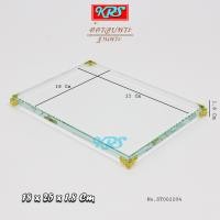 ราคา ฐานแก้วคริสตัล มีขา ฐานพระ ฐานรองพระ แท่นวางพระ แท่นรองพระ ฐานวางพระ ฐานตั้งบูชาพระ แท่นบูชา ที่วางพระ Crystal Clears Base Glass Stand (9673306949)