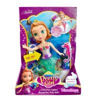 ราคา ATINIL PRETTY GIRL MERMAID DOLL ตุ๊กตาเจ้าหญิงนางเงือก เจ้าหญิงโซเฟีย แขนขยับได้ มีเสียงมีไฟ สีสันสดใส น่าเล่นมากค่ะ (19289831760)
