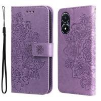 ราคา XICCI Y16เคสแบบฝาพับสำหรับ Vivo 4กรัม Y02S 4กรัมเคสโทรศัพท์เจ็ดกลีบเคสโทรศัพท์หนังมีกระเป๋าเงินแม่เหล็กลายนูน (18342598660)