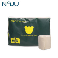ราคา Naju กระดาษชำระ หนา2ชั้น ออแกนิค100 กระดาษชำระ หนา2ชั้น ปลอดภัยสำหรับเด็ก บรรจุ 6ม้วน กระดาษอเนกประสงค์ ทิชชู่ Toilet Tissue (18852721449)