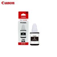 ราคา หมึกเติม Canon GI 790 BK ของแท้ 100 สีดำ Gl 790 Canon Pixma ตลับหมึก (7139738444)