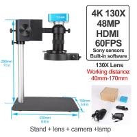 ราคา อุตสาหกรรมอิเล็กทรอนิกส์ซ่อมวิดีโอกล้องจุลทรรศน์กล้องจุลทรรศน์วิดีโอดิจิตอลชุด130Xการขยายให้ใหญ่ขึ้นโดยซูมHDMI VGAอุตสาหกรรมกล้องวีดีโอ200W 3800วัตต์ (20333482366)