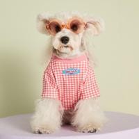 ราคา Macarเสื้อผ้าสุนัข Macaron ลายสก๊อตสีน้ำตาลเสื้อสุนัขป้องกันผมร่วงเสื้อสวมหัวผ้าฝ้ายแฟชั่นสำหรับ Shihtzu Pomeranian ตุ๊กตา Schnauzer ฝรั่งเศสบูลด็อกชิวาวาชิบะอินุแมวไม่เกิน13กก (12096660157)