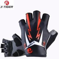 ราคา X Tiger ถุงมือขี่จักรยานเสือภูเขา ถุงมือครึ่งนิ้วสะท้อนแสงจักรยานเสือภูเขาถุงมือกีฬากันลื่น (21170876967)