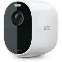 ราคา Arlo Technologies Inc Arlo Essential Spotlight Camera 1 Pack Wireless Security 1080p Video Color Night Vision 2 Way Audio Wire Free Direct to WiFi No Hub Needed Works with Alexa White VMC2030 One Came