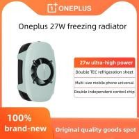 ราคา For Original OnePlus 27W Freezing Point Cooling Back Clip High Power Low Noise Double Refrigeration Mobile Phone Game Cooler For OnePlus 11 (19614064838)