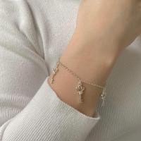 ราคา annita silver Bracelet Silver925 สร้อยข้อมือเงินแท้925 กำไลข้อมือเงินแท้ สร้อยข้อมือผู้หญิง (17117421609)