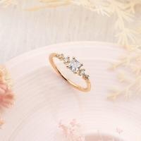 ราคา แหวนเพชรใบมะกอก แหวนแฟชั่น เกาหลี เพชรcz พร้อมส่ง R1 (15605286598)