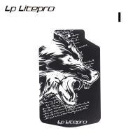ราคา LP Litepro ล้อหน้าหลังจักรยานแบบพับได้วัสดุ PVC บังโคลนจักรยานทนทานสำหรับ3Sixty Bromptonq (14089761630)