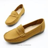 ราคา รองเท้าคัทชูลำลอง ผู้หญิง ทรงโลฟเฟอร์ Leepop รุ่น FD8724 ไซส์ 36 41 (4223692146)