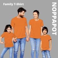 ราคา พร้อมส่ง เสื้อยืดคอกลมสีส้ม สีส้มshoppee Cotton100 ใส่สบายไม่มีตะเข็บข้าง ขายส่ง ราคาโรงงาน เสื้อทีม มีเก็บเงินปลายทาง (19922110015)