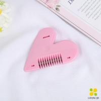 ราคา CLM หวีหมออ้อย สีชมพู ซอยผม ซับให้ผมบาง barber comb (13946047690)