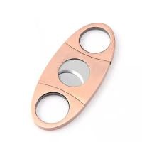 ราคา Cohiba Cigare Cutter Portable Double edged Ciger Scisors Stainless Steel Cigaar Punch Travel Tabaco Cigarett Cutting Accessories (12569220719)