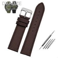 ราคา ดั้งเดิม2023 เข็มขัดนาฬิกานาฬิกาไนล่อนสำหรับปีนเขา Citizen BM8475 Timex แฮนด์เมดกันน้ำ20mm22mm สายนาฬิกาผ้าใบ23มม สีเขียวสีน้ำเงินสีดำ (19894890590)