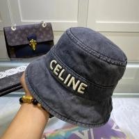 ราคา 2023 NEW for 2022 new CE washed denim fisherman hat fashion star with the same sun hat Bucket hat (20051083251)