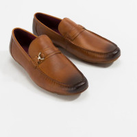 ราคา MAC GILL Toms Leather Loafers Casual and Formal shoes รองเท้าหนังแท้แบบโลฟเฟอร์ใส่นุ่มสบายตลอดการเคลื่อนไหว (424267819)