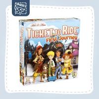 ราคา Fun Dice Ticket to Ride Europe First Journey Board Game (15156036626)