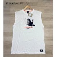 ราคา เสื้อยืดแขนกุด Cc oo งานแท้ มีป้ายห้อย มีถุงแบร์นให้ (20994632893)