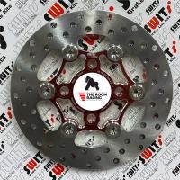 ราคา จานเบรคหน้าSWITS HONDA WAVE125 เวฟ125 จานเบรคแต่ง งานแท้ หมุดเลส 220มิล งานตรงรุ่น (19322219638)