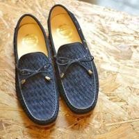 ราคา W821 Arcobareno woven loafer x lace 4 color รองเท้า loafer ผู้ชาย งานหนัง Italy แท้ HandMade สุดคลาสสิค (17024900410)