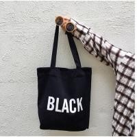 ราคา ifashionbagshop IF019 c2กระเป๋าผ้าBASICสไตล์เกาหลี (1042572478)