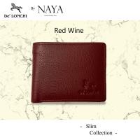 ราคา กระเป๋าสตางค์หนังวัวแท้ DeLonchi Slim Collection by NAYA หนังสั่งทำพิเศษงานผลิตในไทย เน้นความบางเรียบหรูใช้งาน กะทัดรัด (16424485346)