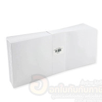 ราคา ซองขาว KTV ซองผ้าป่า ซองขาวยาวพับ 4พับ แบบ มีครุฑ ไม่มีครุฑ เบอร์9 125A บรรจุ 50ซอง มัด จำนวน 1มัด พร้อมส่ง (12760548831)