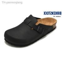 ราคา รองเท้าแตะ Birkenstock Boston เบอร์เก็นสต็อค รองเท้าแตะ Christmas Gift (9801987255)