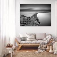 ราคา รูปติดผนัง ตกแต่งบ้าน ภาพวิวธรรมชาติ ต้นไม้ ภูเขา พระอาทิตย์ ภาพผ้าใบขึงเฟรมไม้สนแท้ พร้อมแขวน (20809466568)