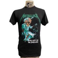ราคา 2023 Metallica 1980s เสื้อยืดวินเทจ เสื้อวง วงร็อค เสื้อโอเวอร์ปริ้นส์ Nirvana เสื้อ3D สไตล์วินเทจ AcDc Label USA Cotton (20667182577)