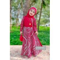 ราคา ชุดเด็กมุสลิมหญิงชุดเดรสคุณหนูแต่งกริตเตอร์ ชุดเดรสเด็กผู้หญิงอิสลาม ชุดเดรสเด็กผู้หญิงมุสลิม เดรสเด็กน่ารัก เนื้อผ้าซาร่า (19923927517)