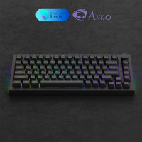 Akko  Mechanical Keyboard คีย์บอร์ด รุ่น 5075S Shine-Through