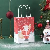 ราคา COD Christmas คริสมาสต์ 2pcs การ์ตูนลายการ์ตูน ถุงของขวัญคริสต์มาส น่ารักน่ารักๆ กระดาษสำหรับตกแต่ง ถุงใส่ของ ของตกแต่งวันคริสต์มาส กวางซานตาคลอส ถุงขนมคริสต์มาสอีฟ คุกกี้ขนม (20632037496)