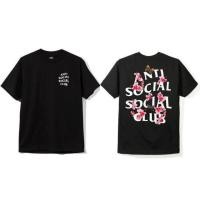 ราคา 976 ของแท้ เสื้อ Anti social social club Kkoch Black Tee ของใหม่ พร้อมส่ง (16699274797)